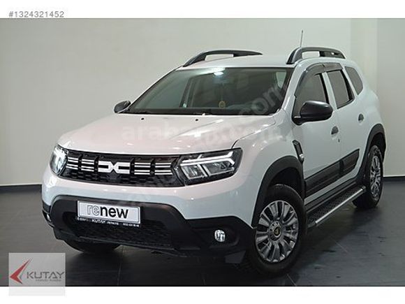 KUTAY FETHİYE'DEN 2022 DACİA DUSTER 1.0 ESSENTİAL + YAN BASAMAK