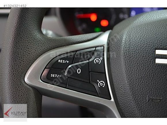 KUTAY FETHİYE'DEN 2022 DACİA DUSTER 1.0 ESSENTİAL + YAN BASAMAK