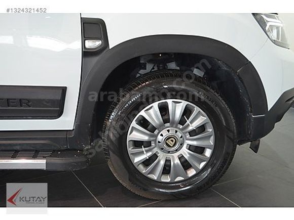 KUTAY FETHİYE'DEN 2022 DACİA DUSTER 1.0 ESSENTİAL + YAN BASAMAK