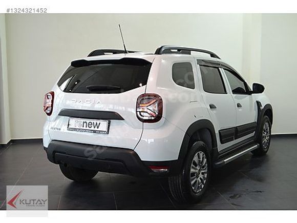 KUTAY FETHİYE'DEN 2022 DACİA DUSTER 1.0 ESSENTİAL + YAN BASAMAK