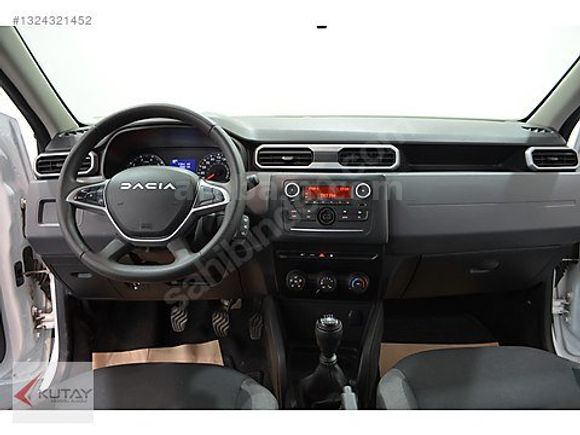 KUTAY FETHİYE'DEN 2022 DACİA DUSTER 1.0 ESSENTİAL + YAN BASAMAK