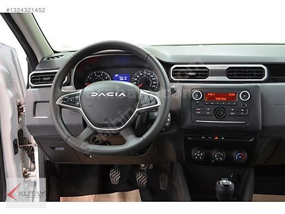 KUTAY FETHİYE'DEN 2022 DACİA DUSTER 1.0 ESSENTİAL + YAN BASAMAK
