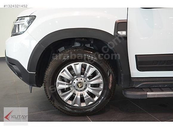 KUTAY FETHİYE'DEN 2022 DACİA DUSTER 1.0 ESSENTİAL + YAN BASAMAK