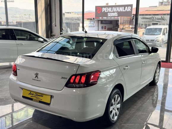 2019 MODEL//TEK PARÇA BOYALI// 1.2 ACTİVE PEUGEOT 301