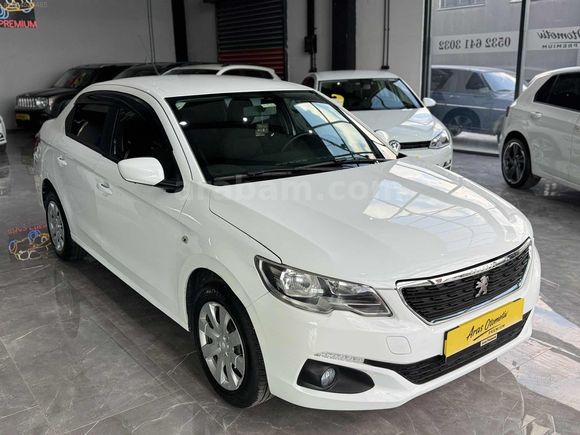 2019 MODEL//TEK PARÇA BOYALI// 1.2 ACTİVE PEUGEOT 301