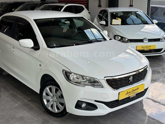 2019 MODEL//TEK PARÇA BOYALI// 1.2 ACTİVE PEUGEOT 301