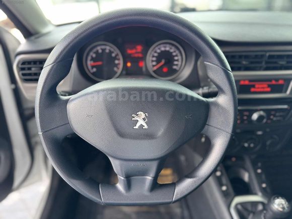 2019 MODEL//TEK PARÇA BOYALI// 1.2 ACTİVE PEUGEOT 301