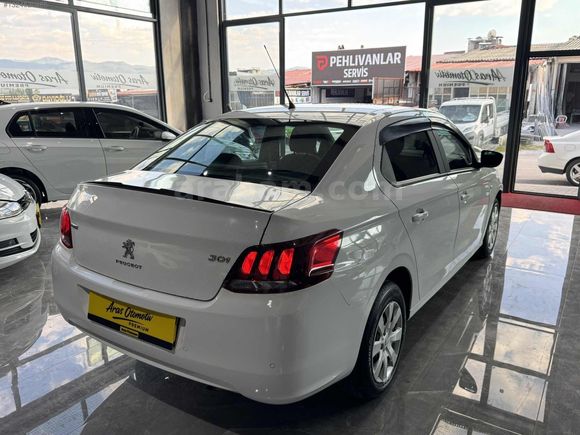 2019 MODEL//TEK PARÇA BOYALI// 1.2 ACTİVE PEUGEOT 301