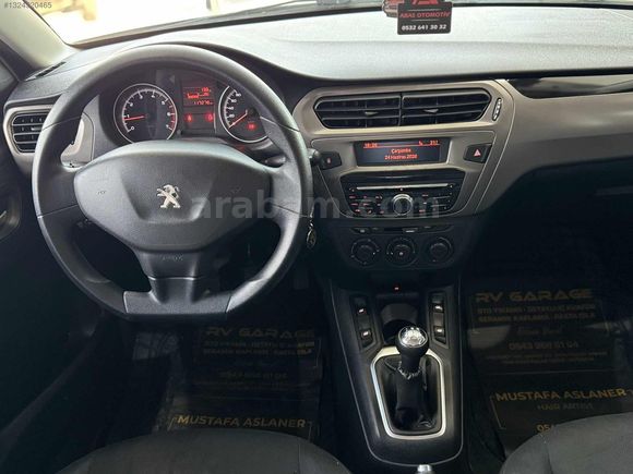 2019 MODEL//TEK PARÇA BOYALI// 1.2 ACTİVE PEUGEOT 301