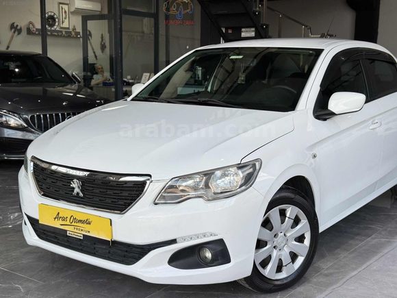 2019 MODEL//TEK PARÇA BOYALI// 1.2 ACTİVE PEUGEOT 301