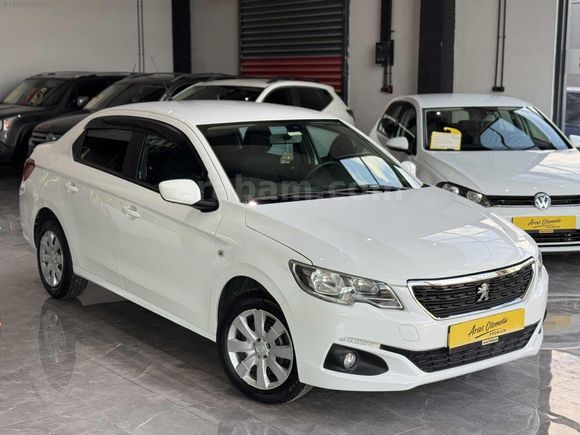2019 MODEL//TEK PARÇA BOYALI// 1.2 ACTİVE PEUGEOT 301