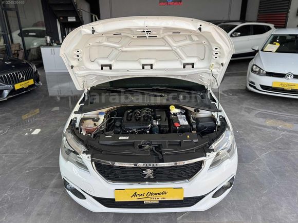 2019 MODEL//TEK PARÇA BOYALI// 1.2 ACTİVE PEUGEOT 301