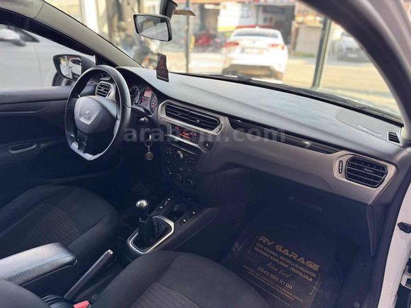 2019 MODEL//TEK PARÇA BOYALI// 1.2 ACTİVE PEUGEOT 301
