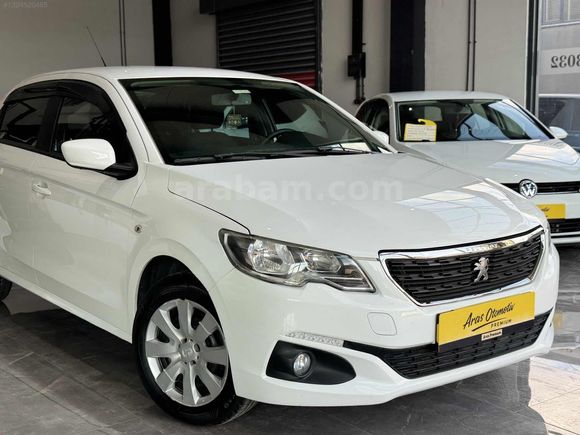 2019 MODEL//TEK PARÇA BOYALI// 1.2 ACTİVE PEUGEOT 301
