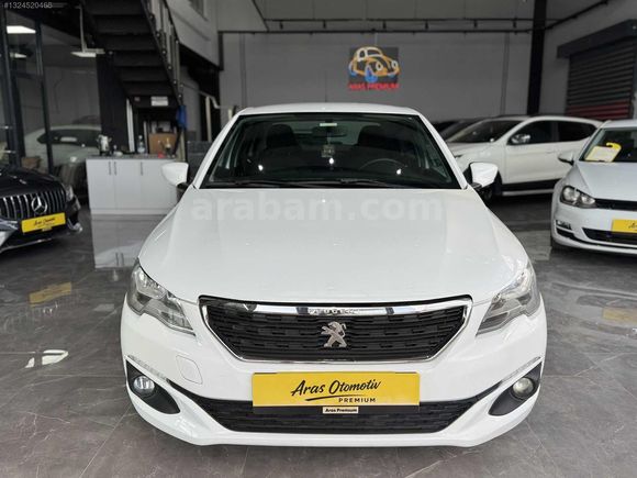 2019 MODEL//TEK PARÇA BOYALI// 1.2 ACTİVE PEUGEOT 301