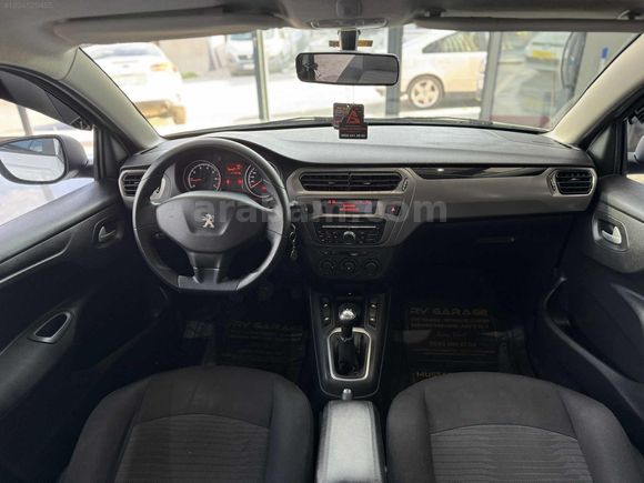 2019 MODEL//TEK PARÇA BOYALI// 1.2 ACTİVE PEUGEOT 301