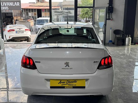 2019 MODEL//TEK PARÇA BOYALI// 1.2 ACTİVE PEUGEOT 301