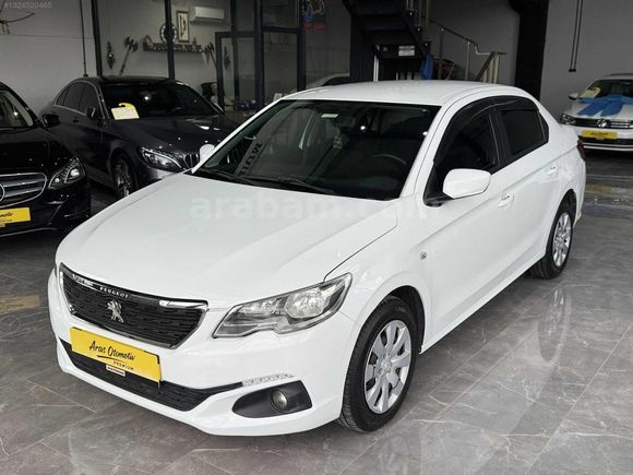 2019 MODEL//TEK PARÇA BOYALI// 1.2 ACTİVE PEUGEOT 301