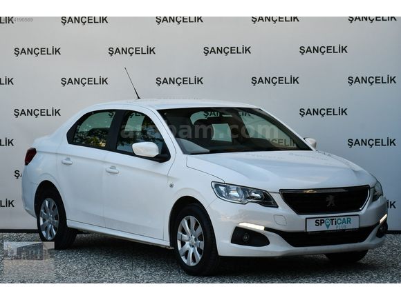 ŞANÇELİK PEUGEOT BAYİ 2019 301 1.2 PURETECH 87.000 KM HATASIZ