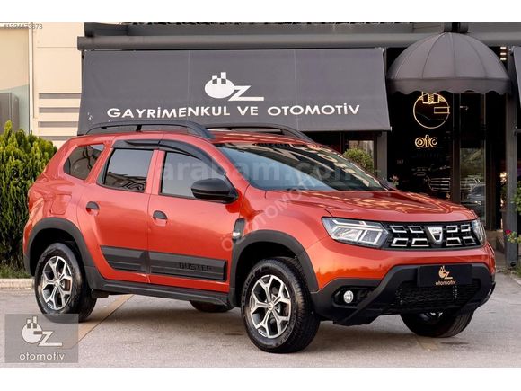 ÖZ OTOMOTİV'DEN 2021 DACİA DUSTER 1.0 TCE ORJ LPG 57.000 KM