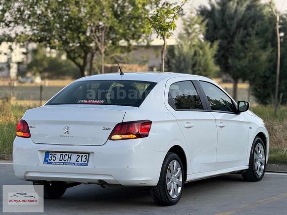 2019 PEUGEOT 301 ACTİVE 186 BİN KM ÇOK TEMİZ TABLET EKRANLI