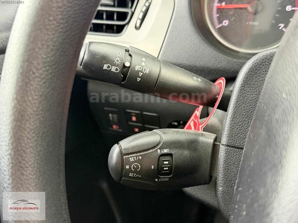 2019 PEUGEOT 301 ACTİVE 186 BİN KM ÇOK TEMİZ TABLET EKRANLI