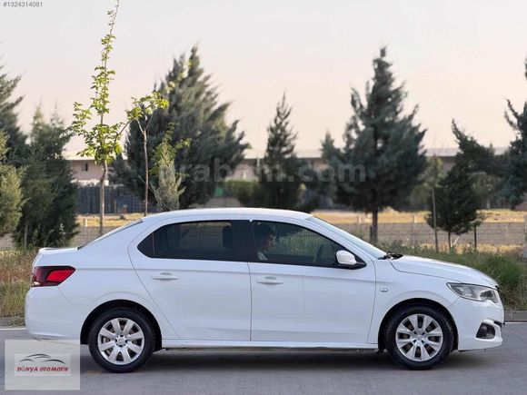 2019 PEUGEOT 301 ACTİVE 186 BİN KM ÇOK TEMİZ TABLET EKRANLI