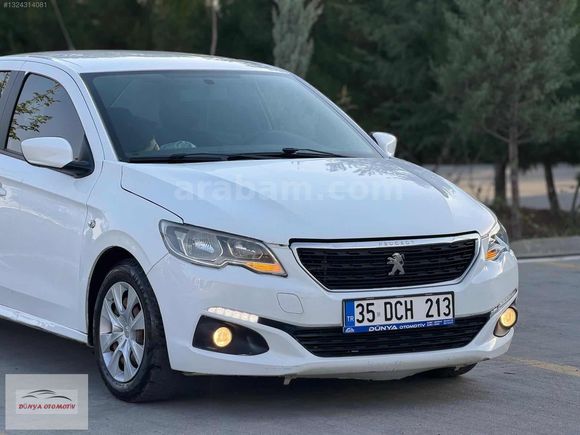 2019 PEUGEOT 301 ACTİVE 186 BİN KM ÇOK TEMİZ TABLET EKRANLI