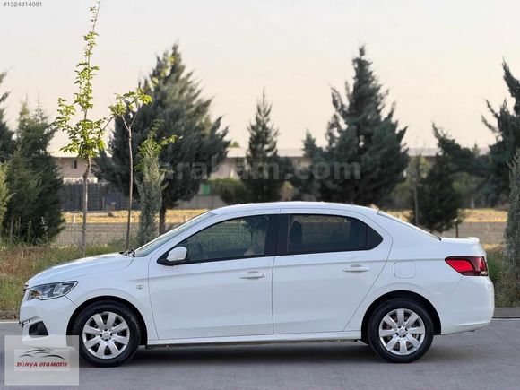 2019 PEUGEOT 301 ACTİVE 186 BİN KM ÇOK TEMİZ TABLET EKRANLI