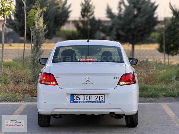 2019 PEUGEOT 301 ACTİVE 186 BİN KM ÇOK TEMİZ TABLET EKRANLI