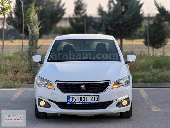 2019 PEUGEOT 301 ACTİVE 186 BİN KM ÇOK TEMİZ TABLET EKRANLI
