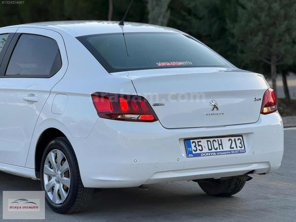 2019 PEUGEOT 301 ACTİVE 186 BİN KM ÇOK TEMİZ TABLET EKRANLI