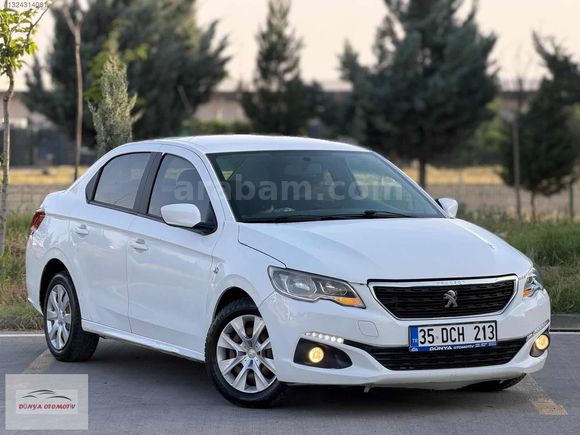 2019 PEUGEOT 301 ACTİVE 186 BİN KM ÇOK TEMİZ TABLET EKRANLI