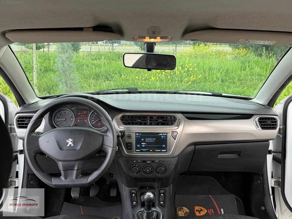 2019 PEUGEOT 301 ACTİVE 186 BİN KM ÇOK TEMİZ TABLET EKRANLI