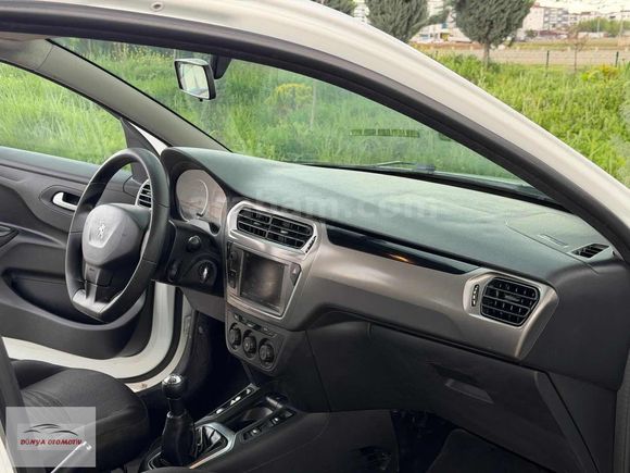 2019 PEUGEOT 301 ACTİVE 186 BİN KM ÇOK TEMİZ TABLET EKRANLI