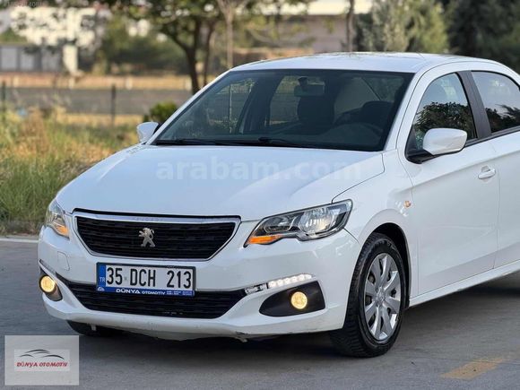 2019 PEUGEOT 301 ACTİVE 186 BİN KM ÇOK TEMİZ TABLET EKRANLI