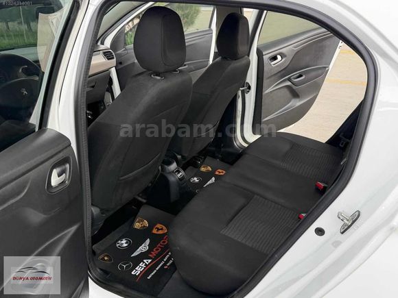 2019 PEUGEOT 301 ACTİVE 186 BİN KM ÇOK TEMİZ TABLET EKRANLI