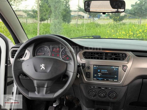 2019 PEUGEOT 301 ACTİVE 186 BİN KM ÇOK TEMİZ TABLET EKRANLI
