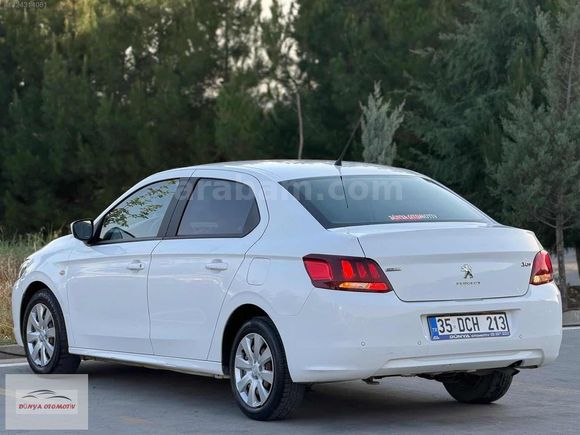 2019 PEUGEOT 301 ACTİVE 186 BİN KM ÇOK TEMİZ TABLET EKRANLI