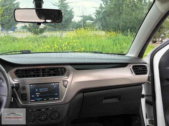 2019 PEUGEOT 301 ACTİVE 186 BİN KM ÇOK TEMİZ TABLET EKRANLI