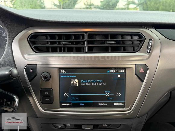 2019 PEUGEOT 301 ACTİVE 186 BİN KM ÇOK TEMİZ TABLET EKRANLI