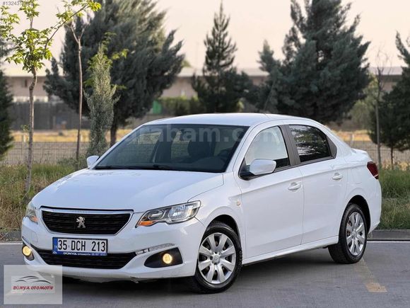 2019 PEUGEOT 301 ACTİVE 186 BİN KM ÇOK TEMİZ TABLET EKRANLI
