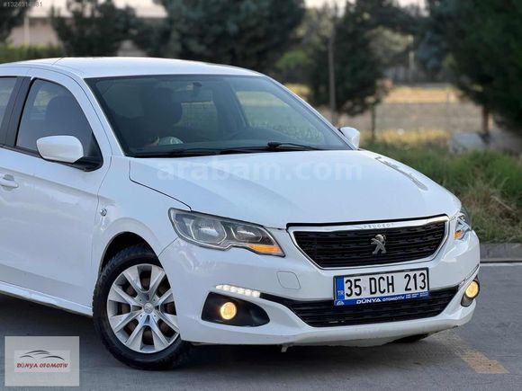 2019 PEUGEOT 301 ACTİVE 186 BİN KM ÇOK TEMİZ TABLET EKRANLI