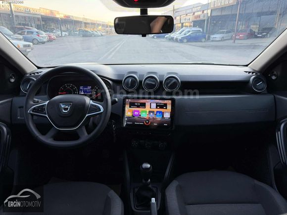 2022 DACİA DUSTER SADECE 114.000KM'DE-COMFORT-1 BOYA