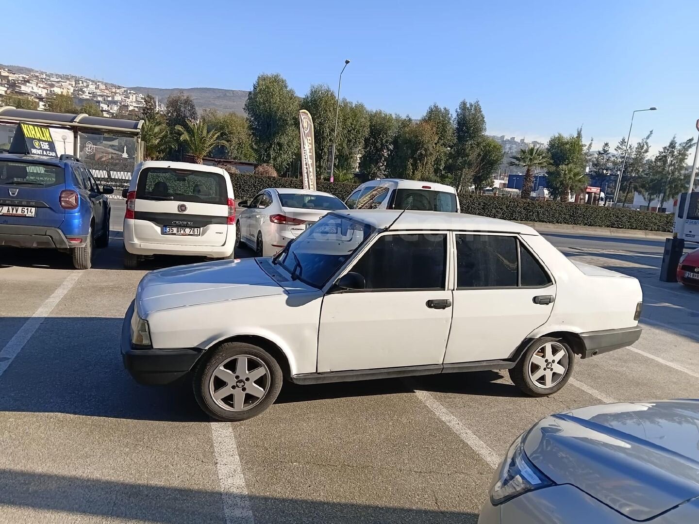 Galeriden Tofaş Şahin 1.6 1994 Model İzmir 150.000 km Beyaz 7