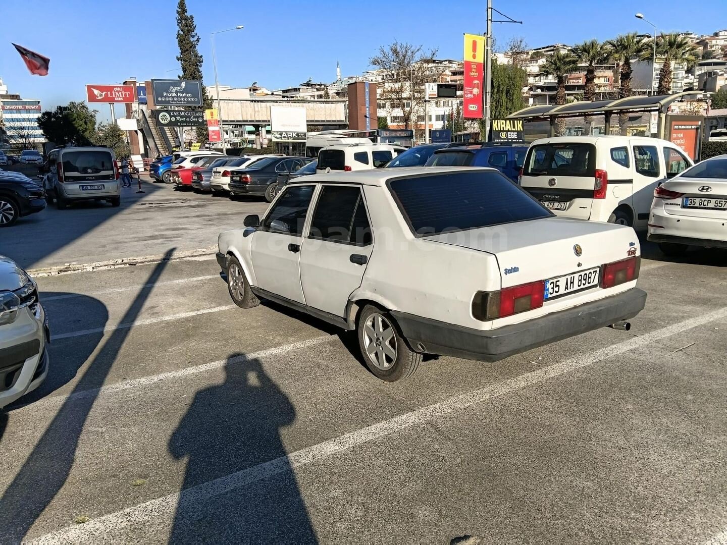 Galeriden Tofaş Şahin 1.6 1994 Model İzmir 150.000 km Beyaz 6