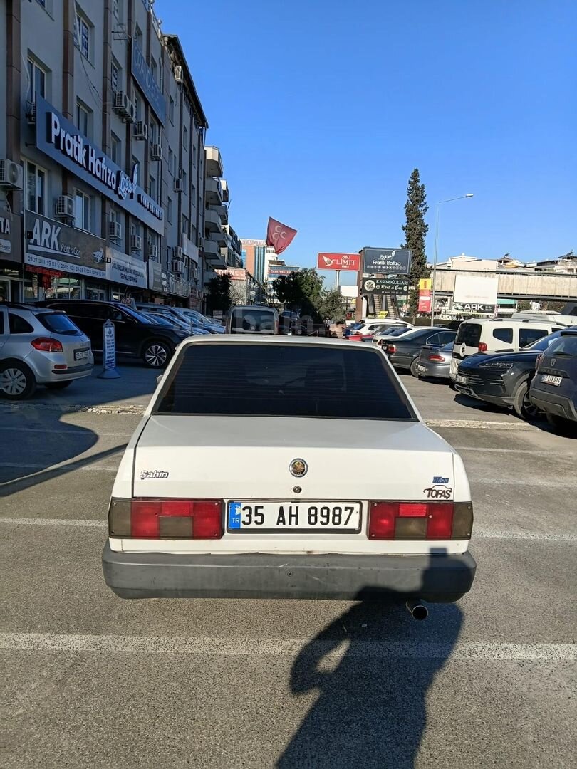 Galeriden Tofaş Şahin 1.6 1994 Model İzmir 150.000 km Beyaz 5