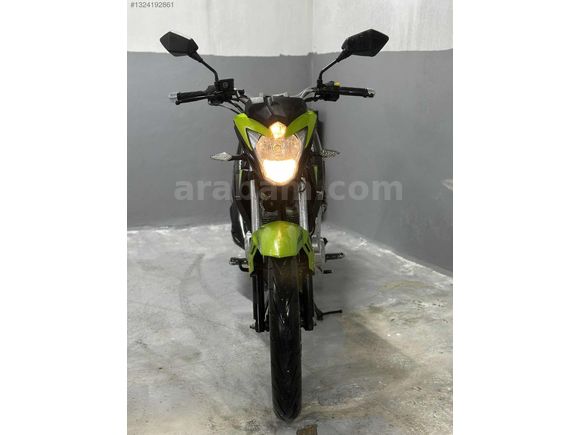DÜŞÜK KM TEMİZ MOTORSİKLET