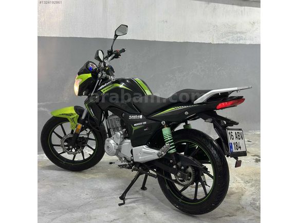 DÜŞÜK KM TEMİZ MOTORSİKLET