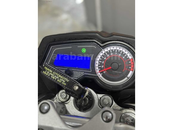DÜŞÜK KM TEMİZ MOTORSİKLET
